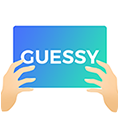 Guessy - A kitalálós app logó ikon